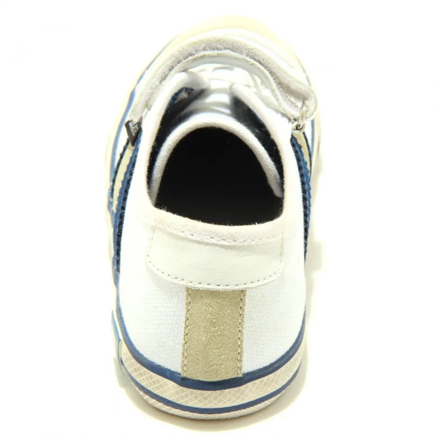 9160F sneaker blu D.A.T.E. KIDS TENDER JUNIOR 2 POP scarpa bimbo bimba shoes kid