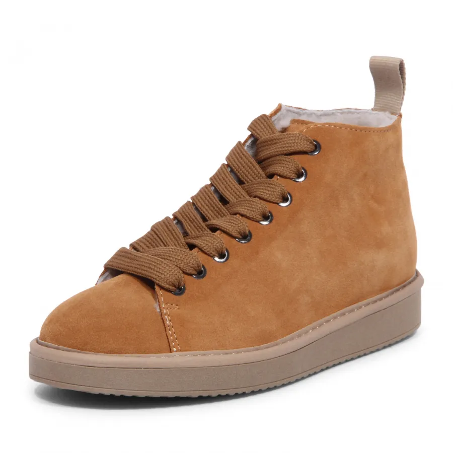 9981AT sneaker donna PANCHIC SHEARLING LINING woman shoes