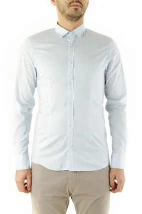 Absolut Joy camicia azzurra   