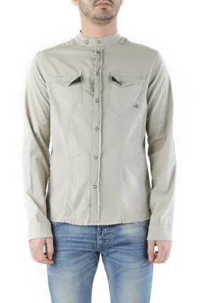Absolut Joy camicia kaki chiaro   