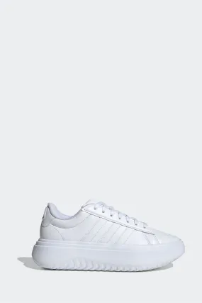 adidas - Grand Court - Scarpe da ginnastica con plateau