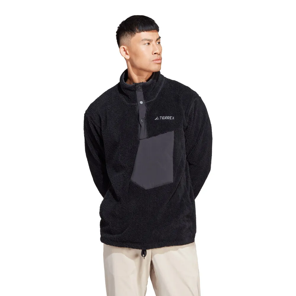 adidas Terrex Xploric High Pile Pile Pullover Top - SS24
