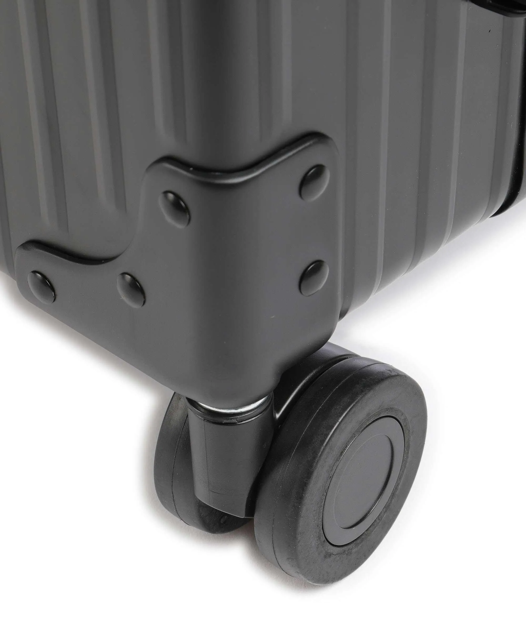  Aleon Domestic Carry-On Valigia trolley (4 ruote) nero 53 cm  