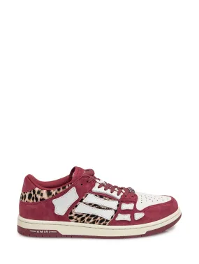 AMIRI Sneaker Leopard Skel Top  