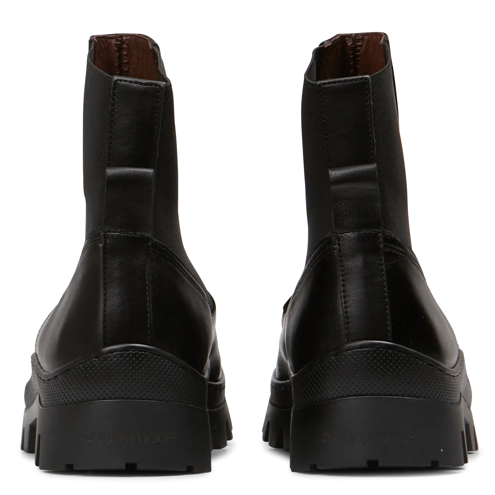  ANONYMOUS COPENHAGEN   GABY - Stivaletti in pelle | Nero