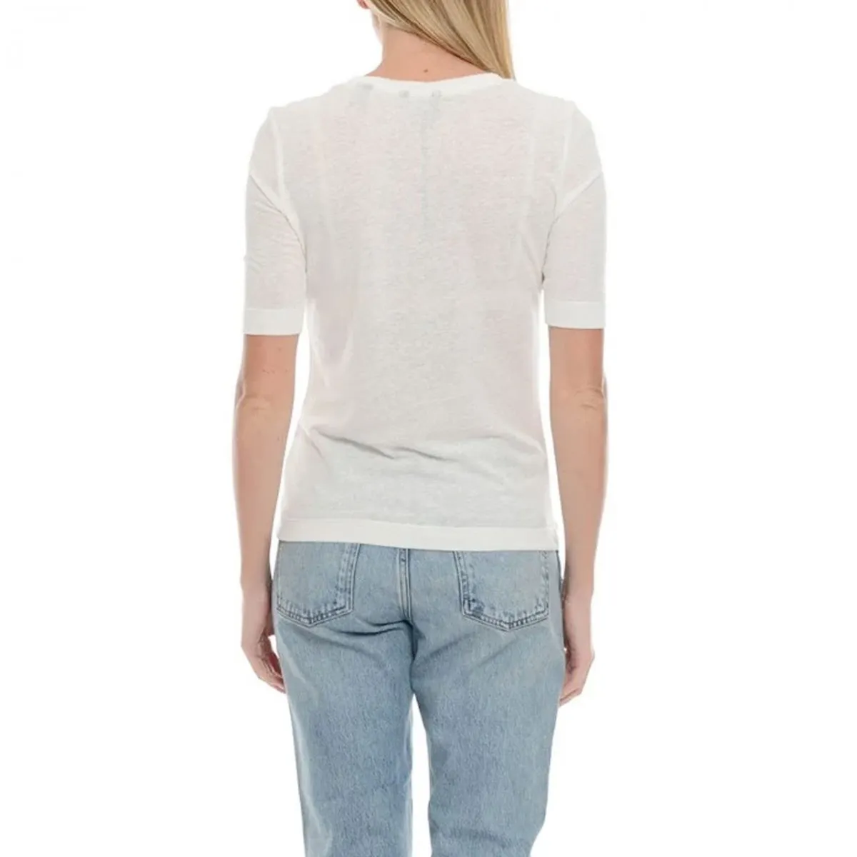 Basic T-Shirt, Bianco