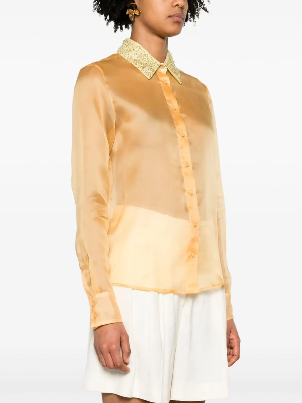 Camicia con decorazione