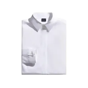 Camicia Donna con collo italiano