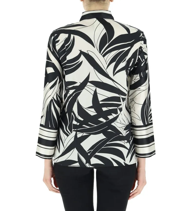 Camicia maniche lunghe