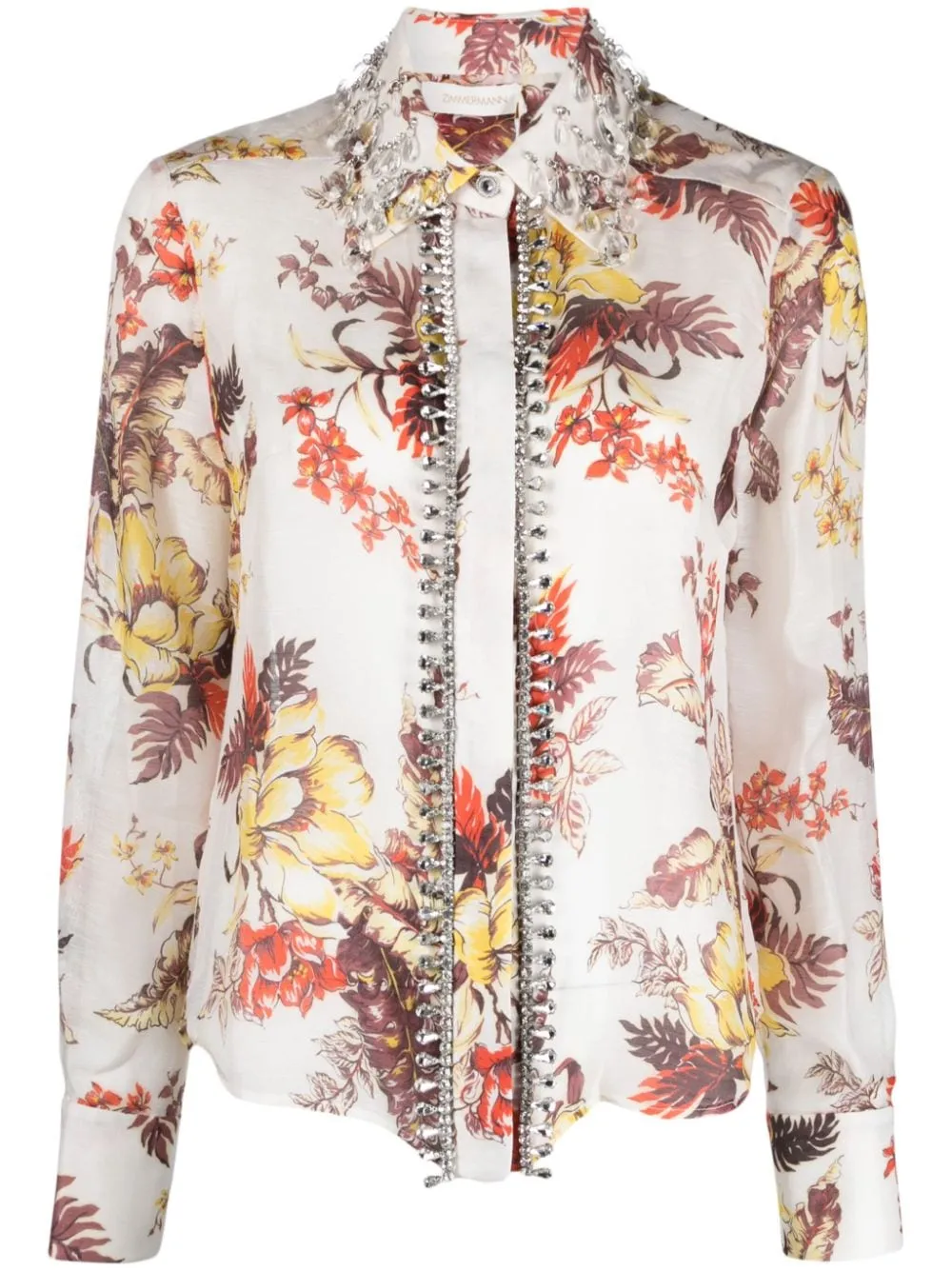 Camicia Matchmaker Tropical