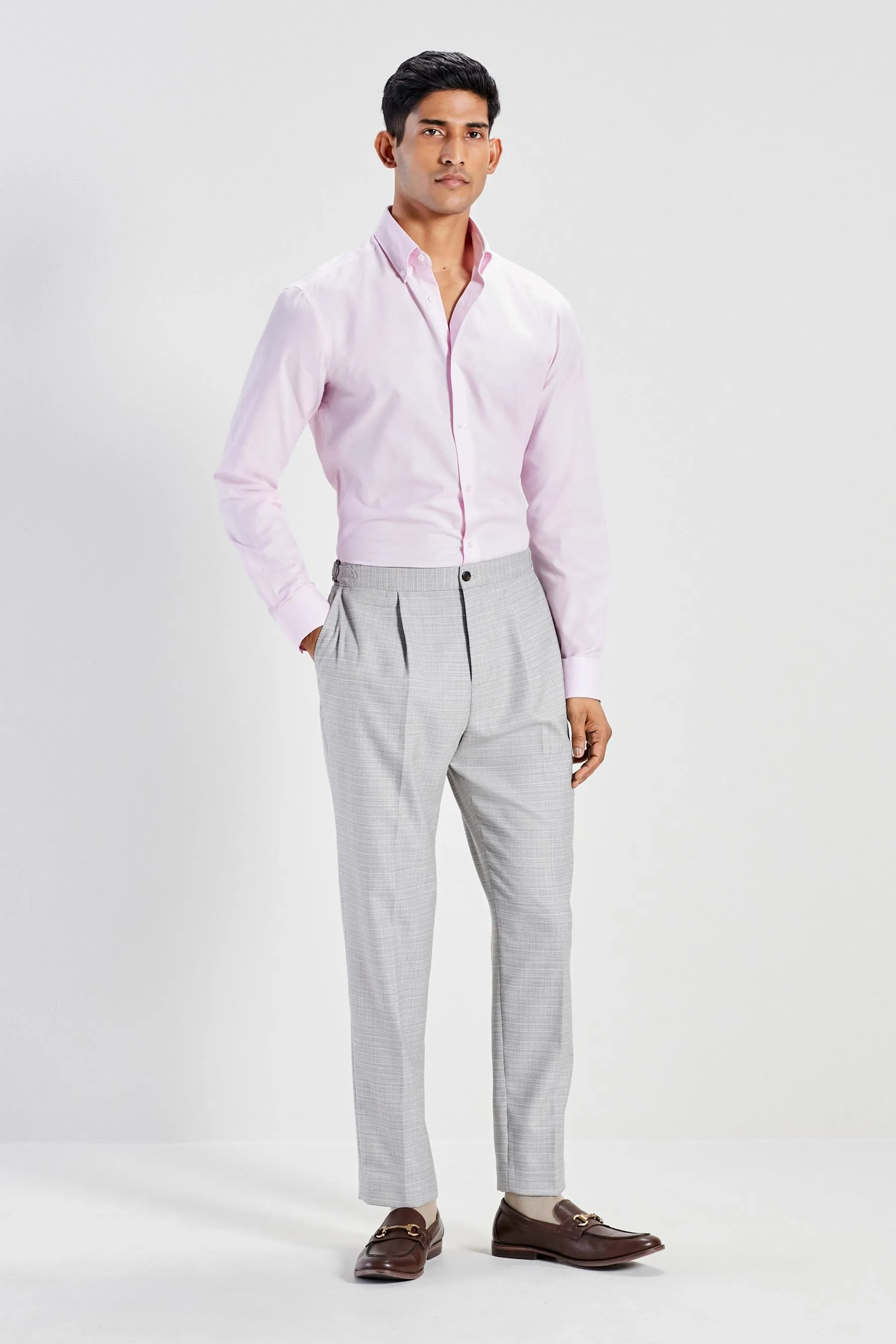 Camicia Oxford easy care