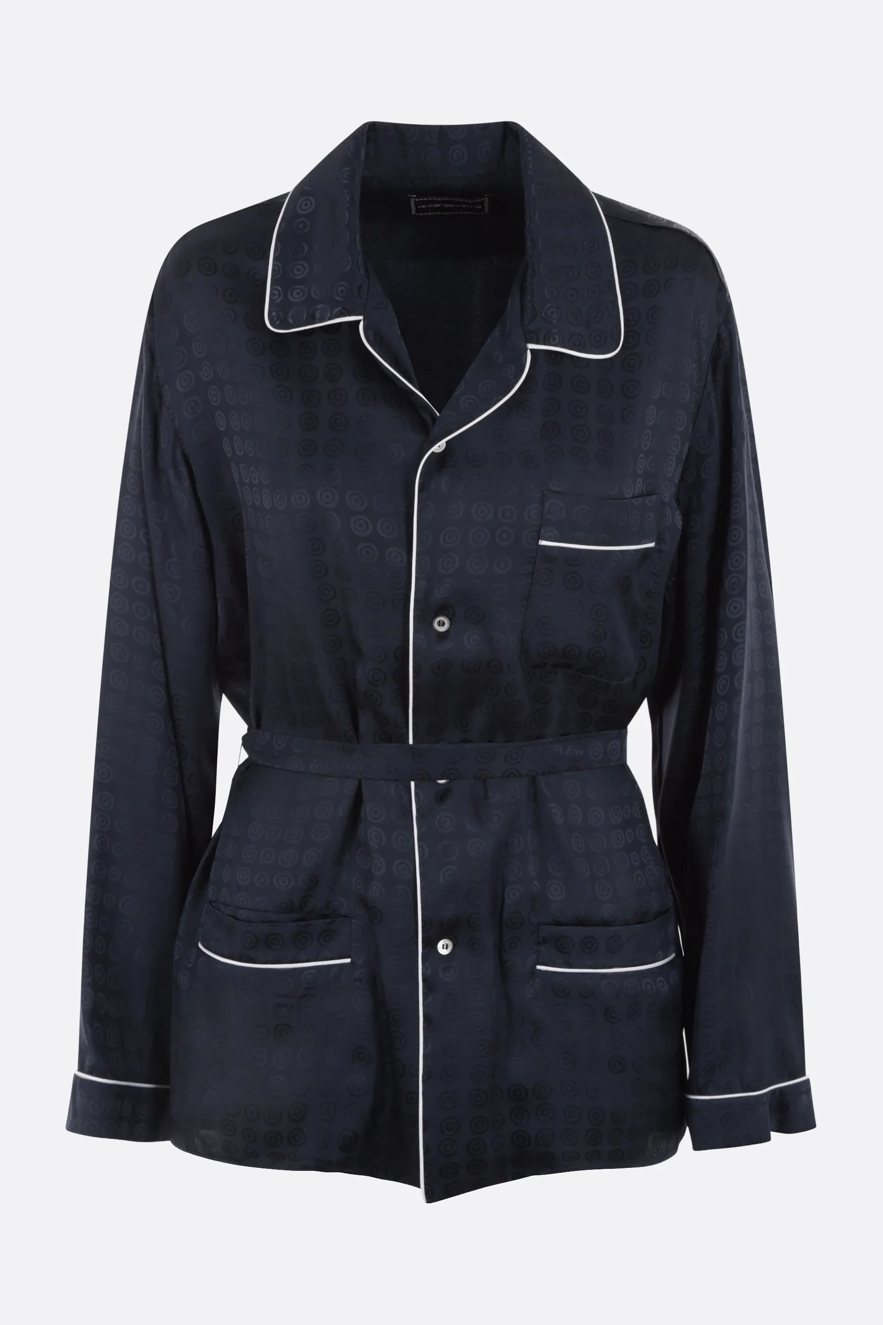  camicia pijama in viscosa  
