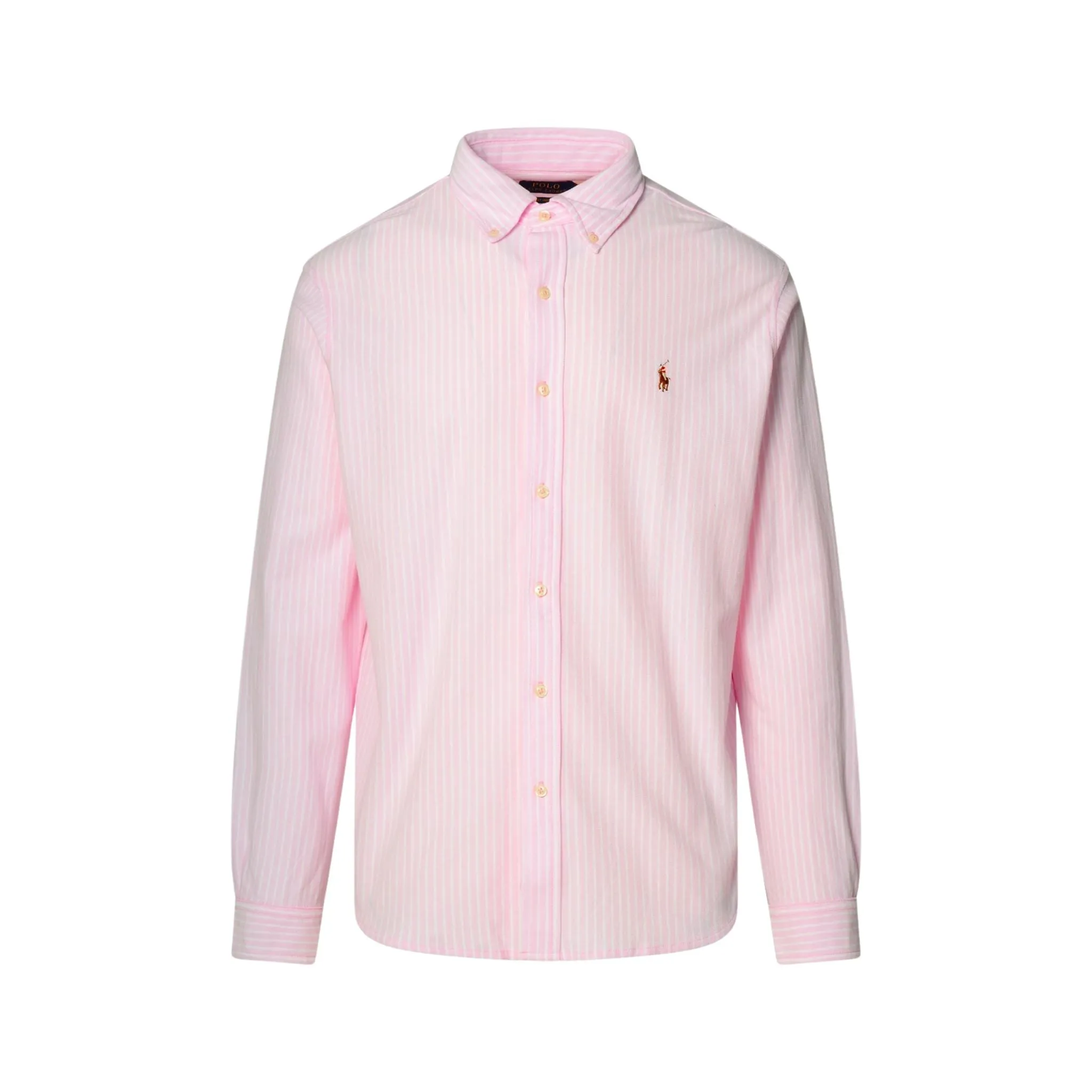 Camicia Uomo a righe Rosa