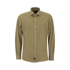 Camicia Uomo con collo francese