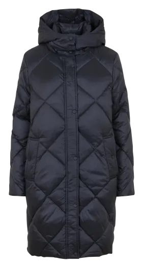 CAROLL   GAVONE - Piumino oversize con cappuccio | Blu