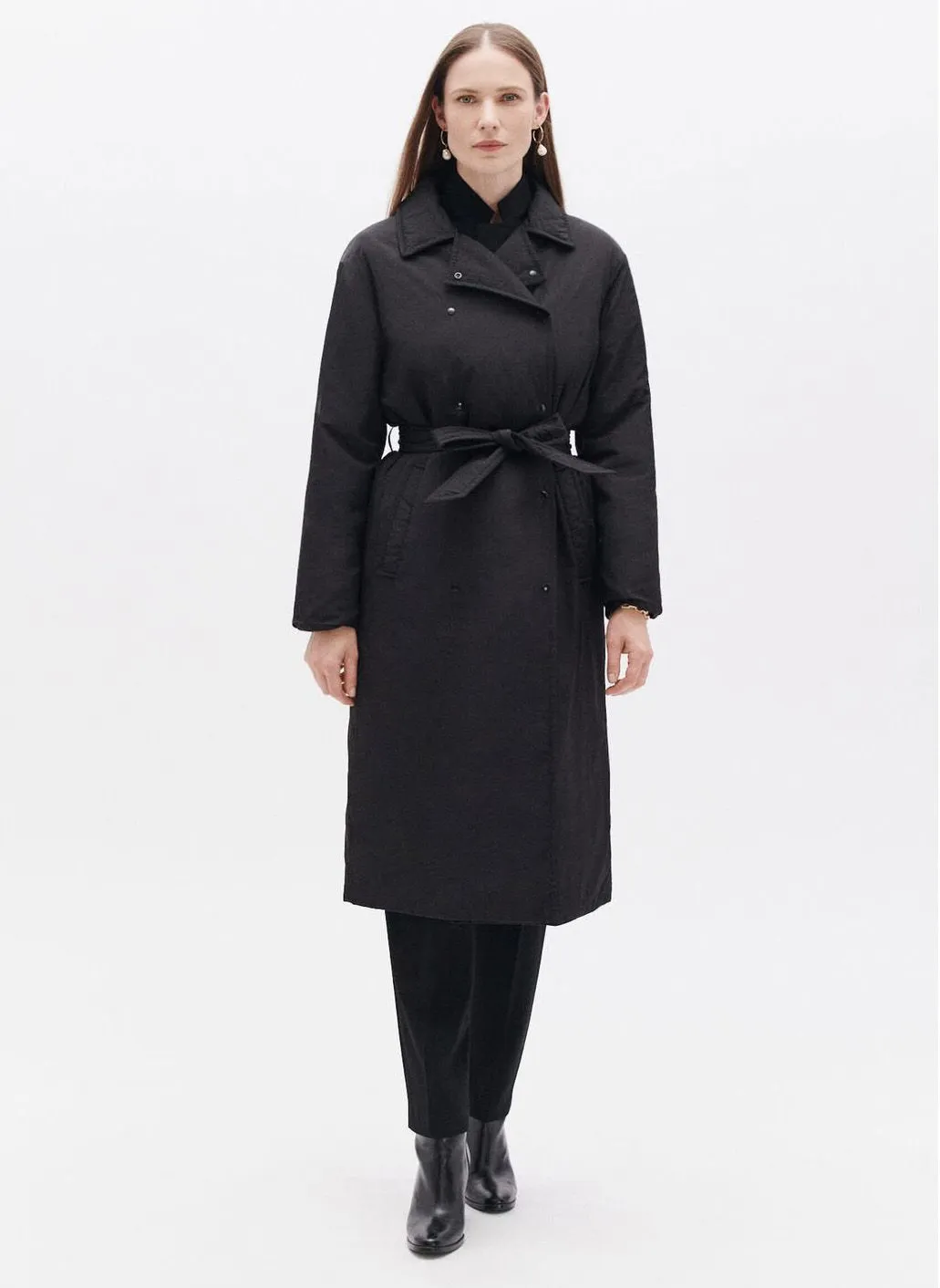  CAROLL   GREENWICH - Piumino collo classico | Nero