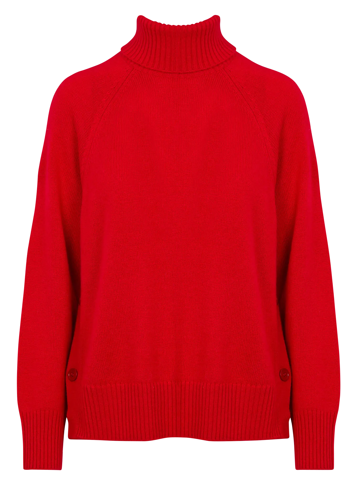  CAROLL   MWILEY - Maglione dritto in misto lana | Rosso