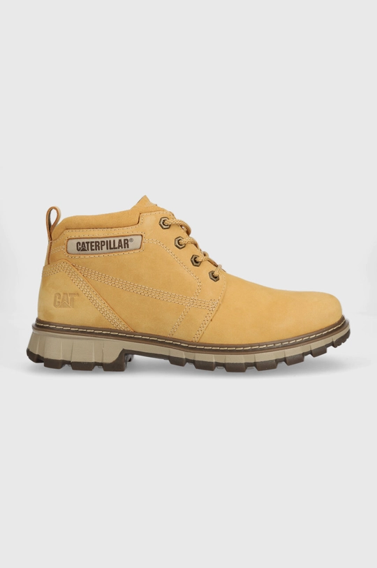 Caterpillar scarponi da trekking in camoscio GOLD RUSH