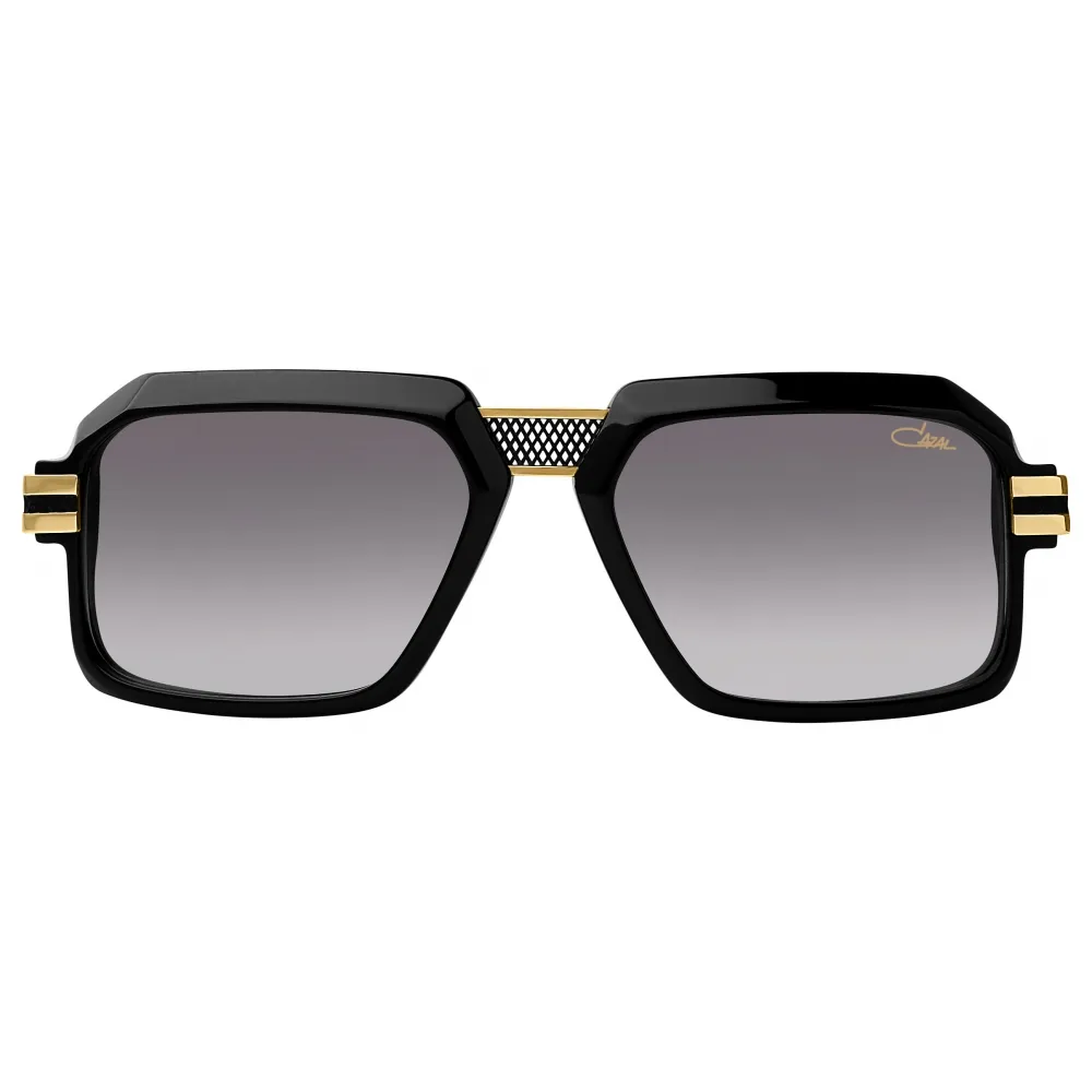 Cazal - Vintage 8039 - Legendary - Nero Oro Grigio - Occhiali da Sole - Cazal Eyewear