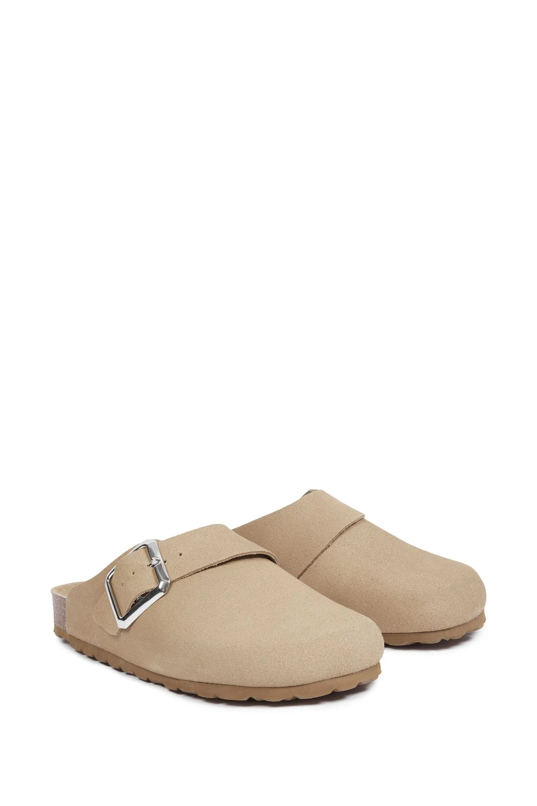 Celtic & Co. Crema - Sabot senza lacci