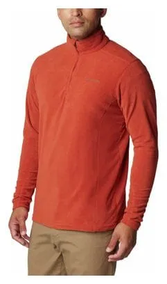 Columbia Klamath Range II Pile mezza zip Arancione