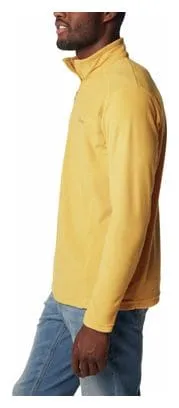 Columbia Klamath Range II Pile mezza zip Giallo
