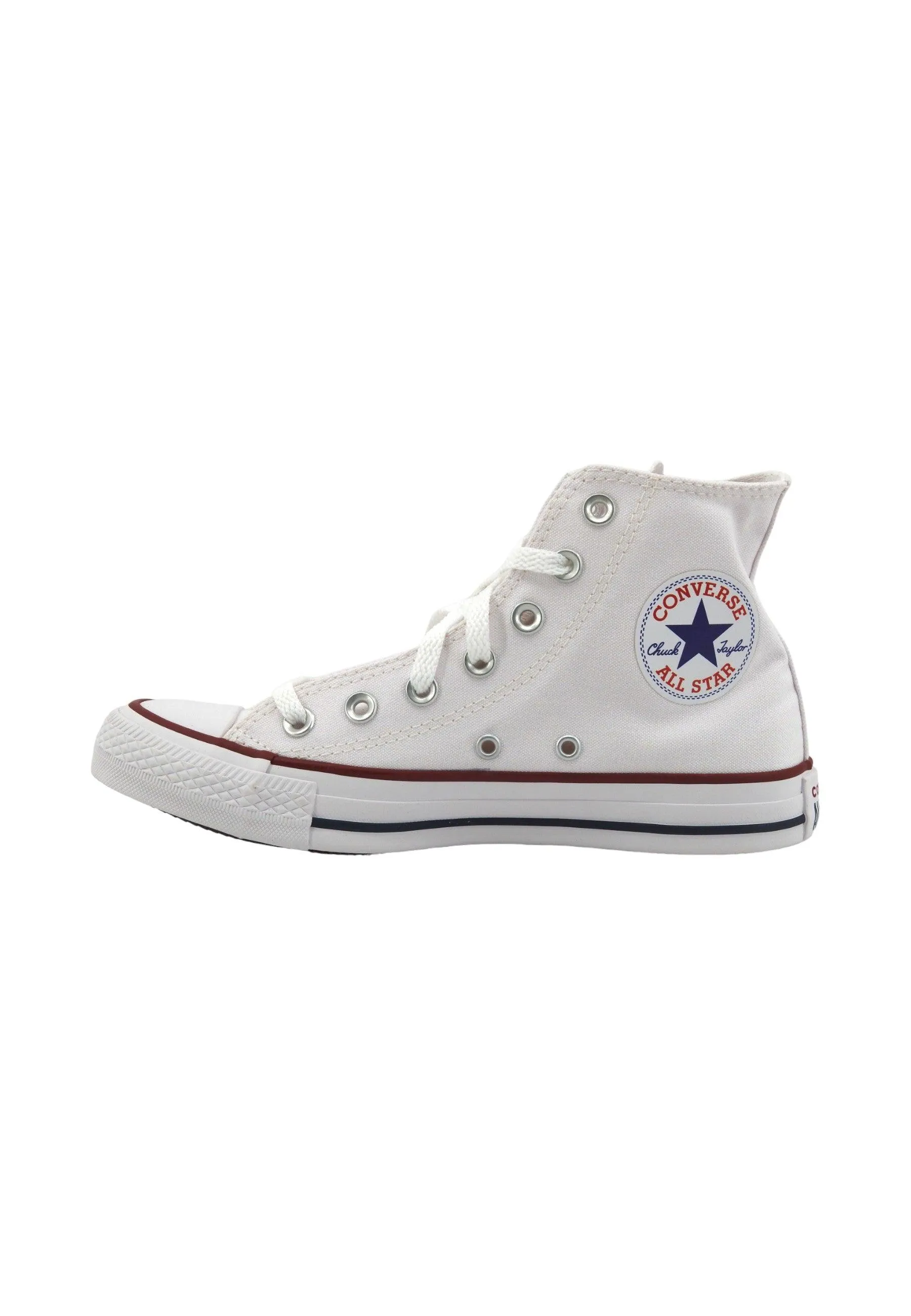 CONVERSE Chuck Taylor Hi Sneaker Donna White 156999C
