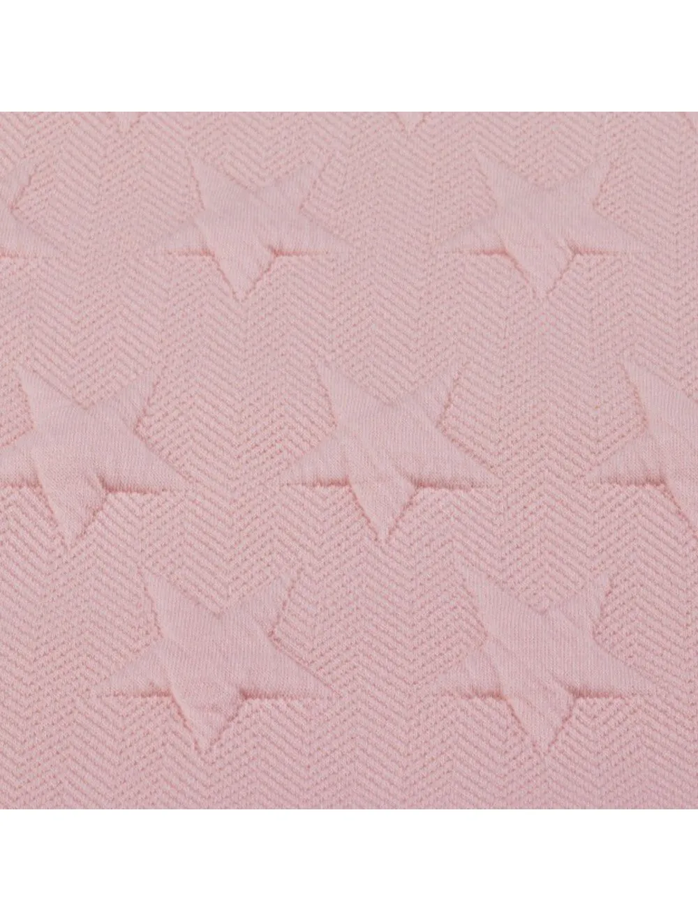  COPERTINA NEONATO CARROZZINA CULLA PASSEGGINO INVERNALE IN PILE - STELLE ROSA 