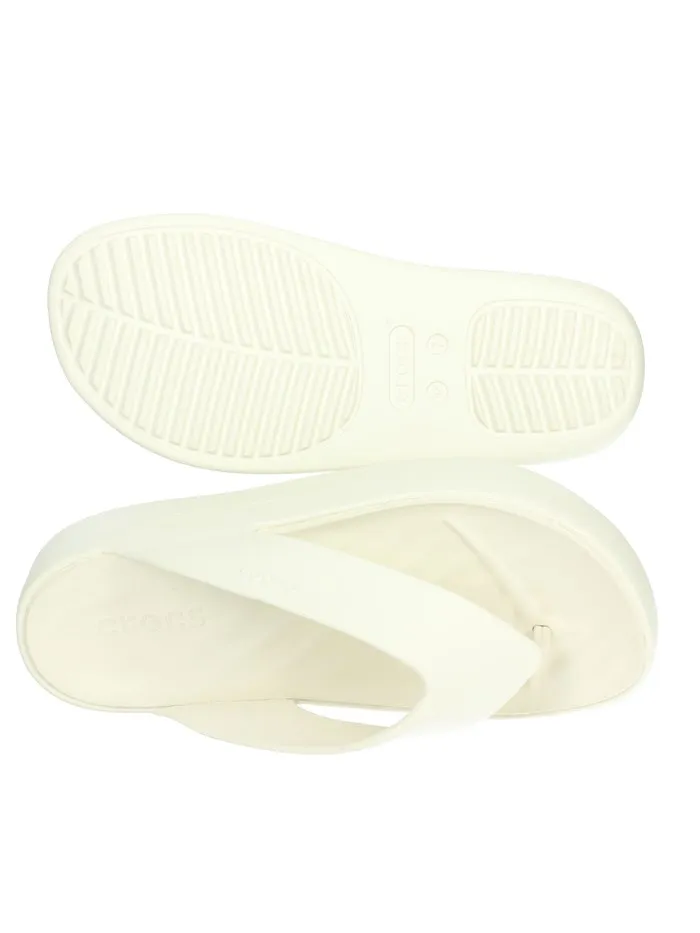 Crocs  INFRADITO 209410-001 BEIGE