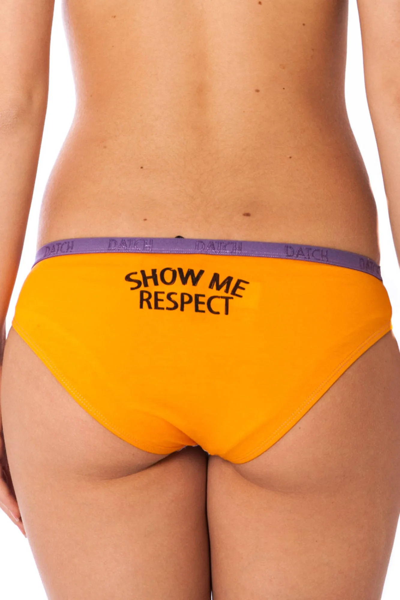 Datch intimo slip arancione   