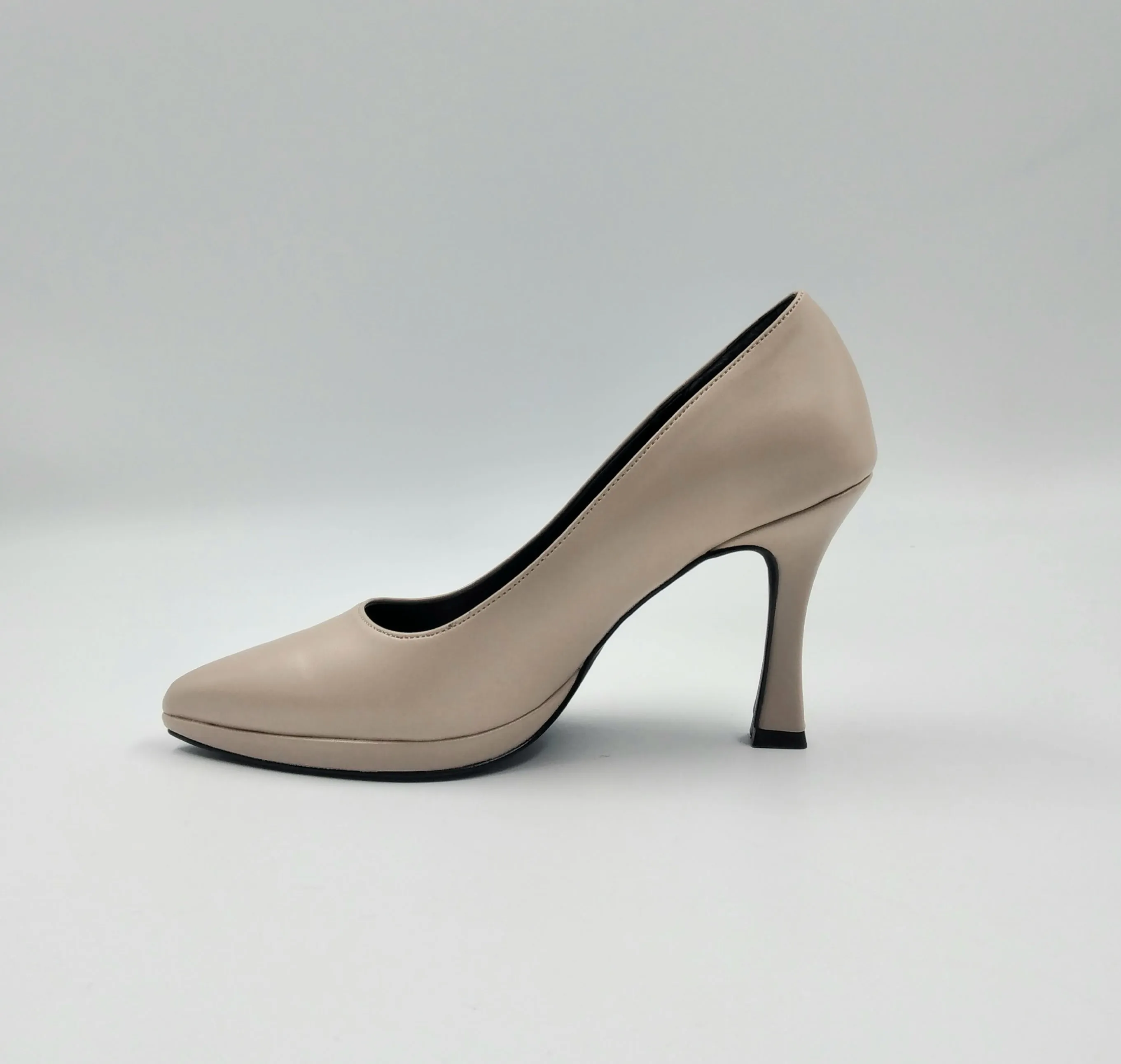 DECOLLETE CON PLATEAU NUDE