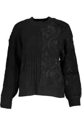 Desigual maglione nero   
