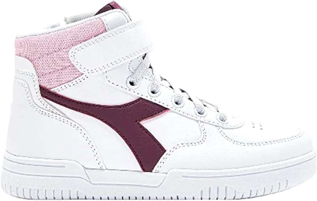 Diadora  Sneaker Bianco viola Autunno/Inverno