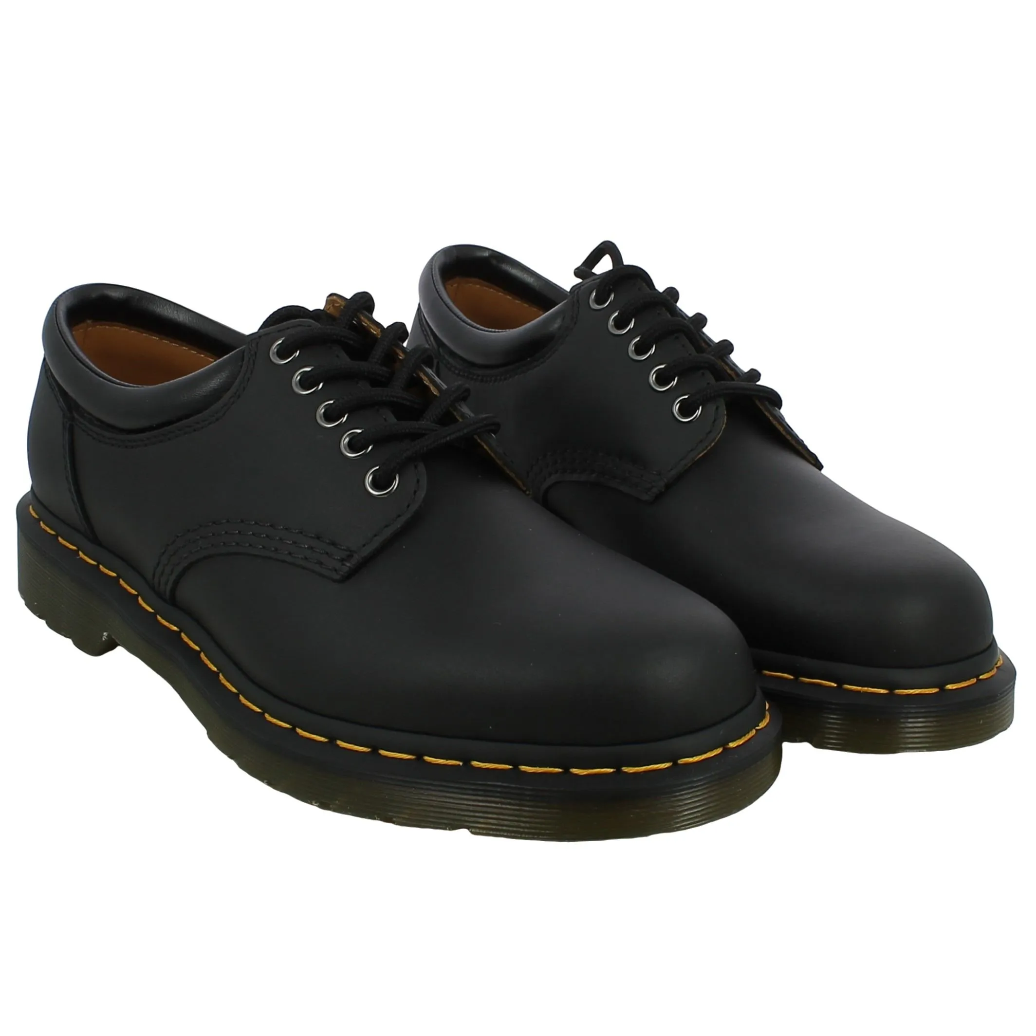 Dr.Martens  Scarpa Bassa Lacci Nappa Nera 