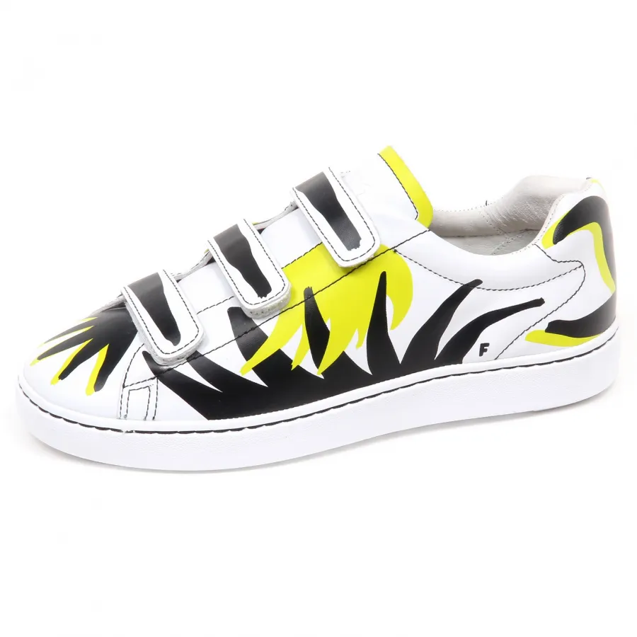 E8756 sneaker donna ASH X FILIP PAGOWSKI PHARELL FLAME scarpe strappi shoe woman