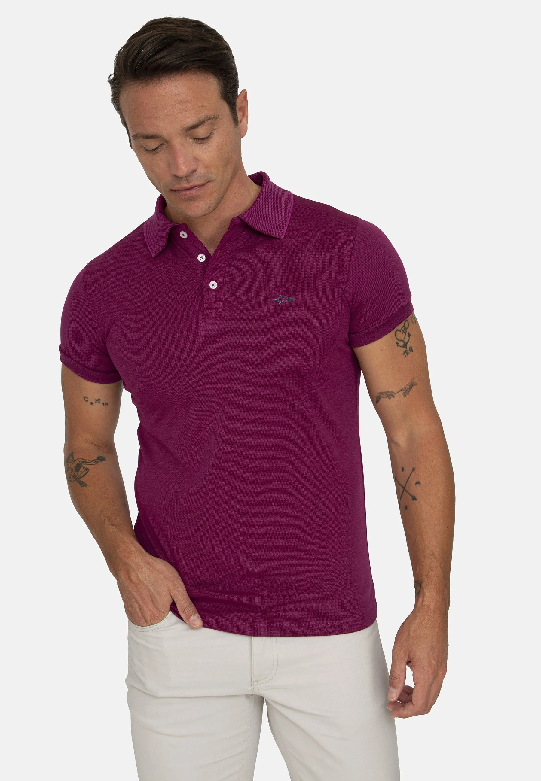 ENTIALE - 2 PACK  SHORT SLEEVE - T-shirt basic