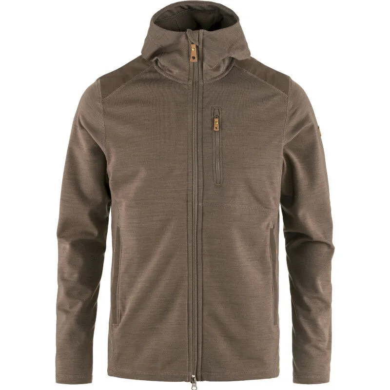 Fjällräven Keb Fleece Hoodie - Giacca in pile - Uomo