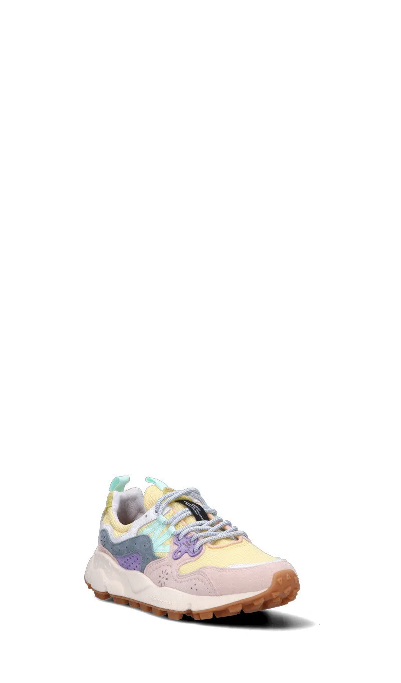 FLOWER MOUNTAIN - YAMANO 3 WOMAN Sneaker donna rosa