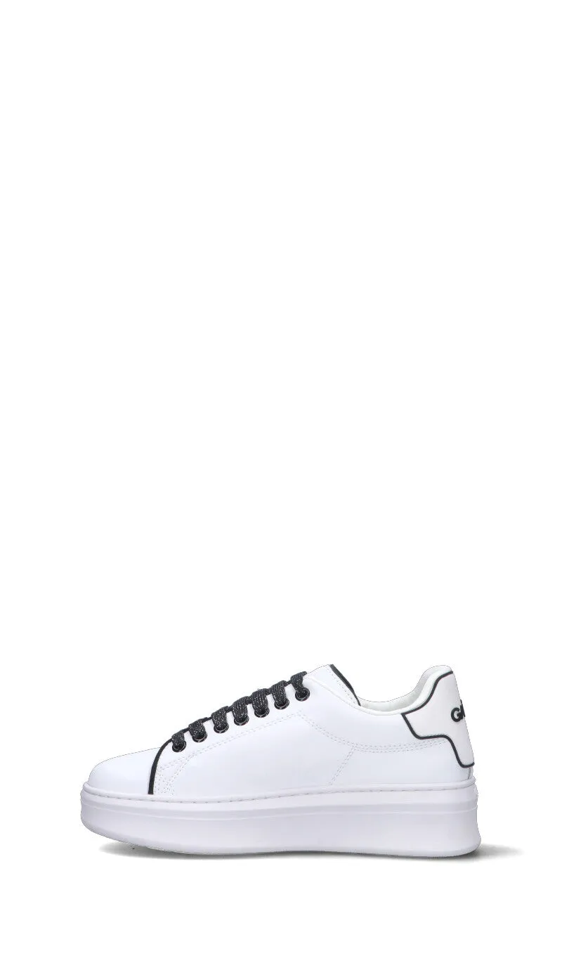 GAeLLE - ADDICT Sneaker donna bianca