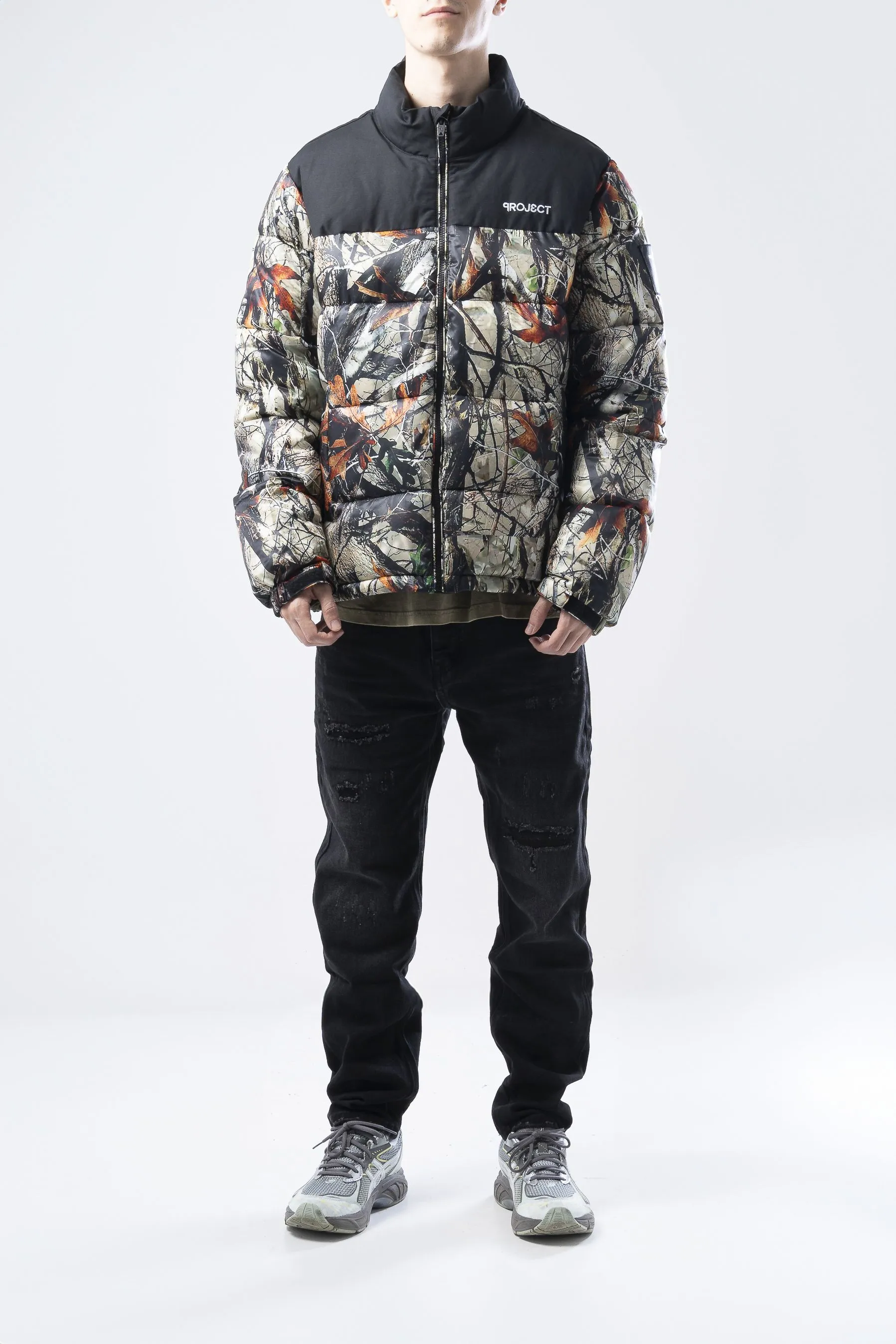 GIUBBOTTO UOMO PROJ3CT DALLAS PIUMINO CAMOUTREE