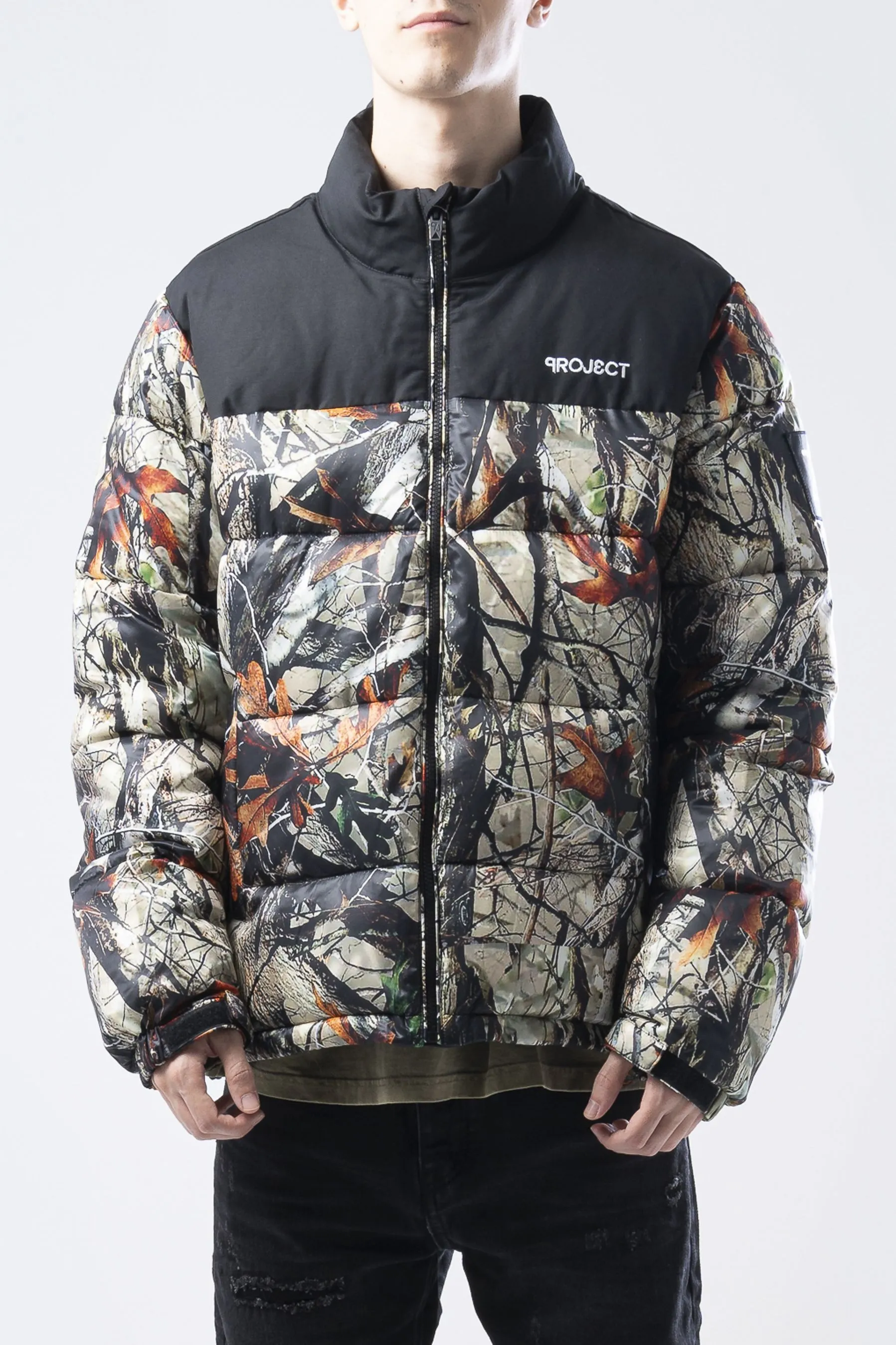 GIUBBOTTO UOMO PROJ3CT DALLAS PIUMINO CAMOUTREE