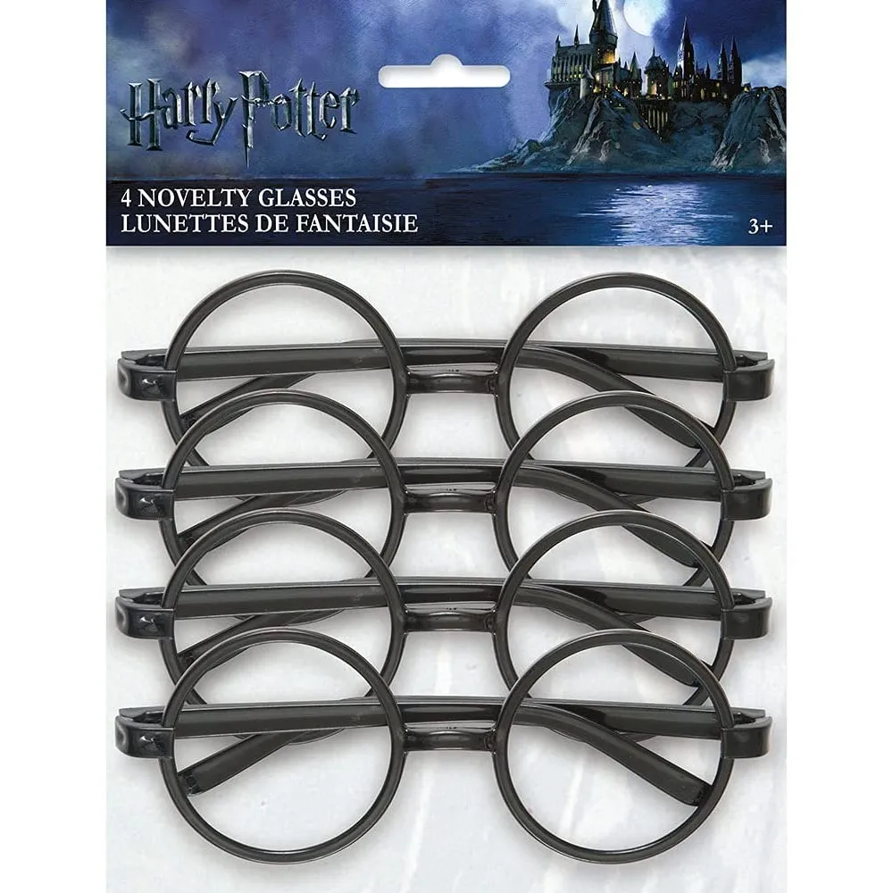 Harry Potter Occhiali-Confezione da 4 pz.