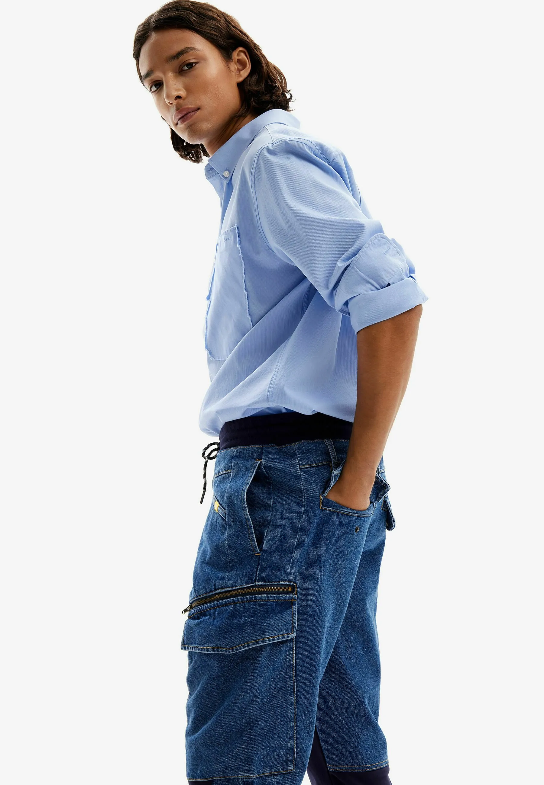 HYBRID  - Jeans Tapered Fit