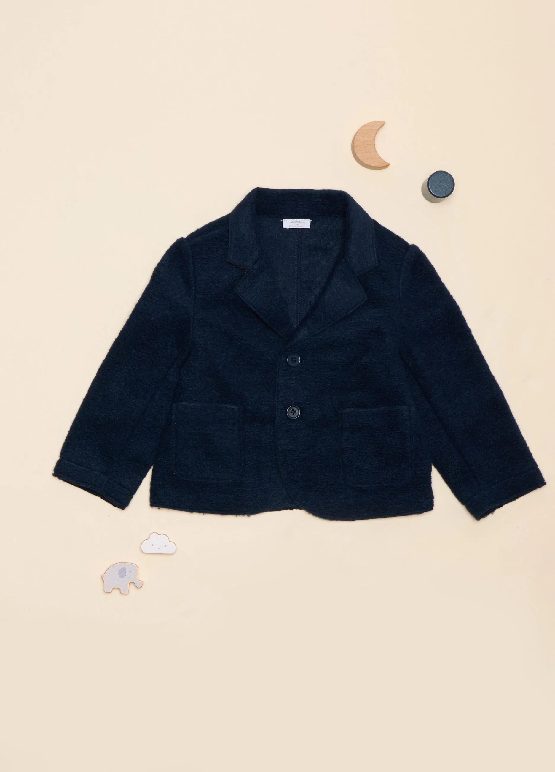 IANA  Blazer con collo revers