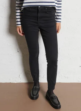  IKKS   Jeans slim fit in misto cotone | Nero