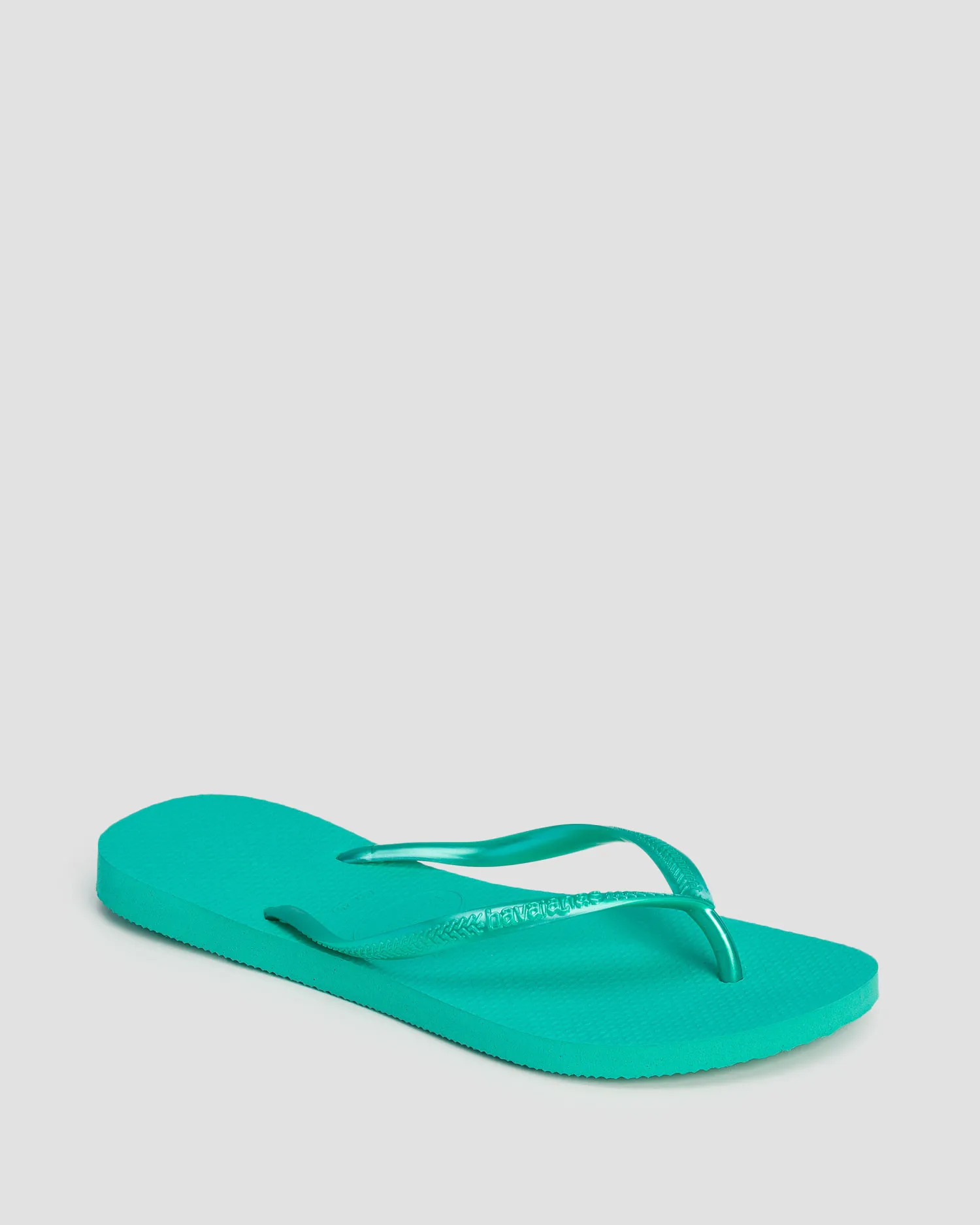 Infradito da donna Havaianas Slim verdi 4000030-6160