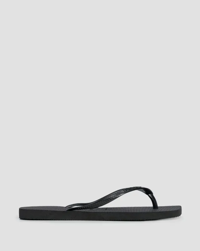 Infradito da donna Havaianas Square nere