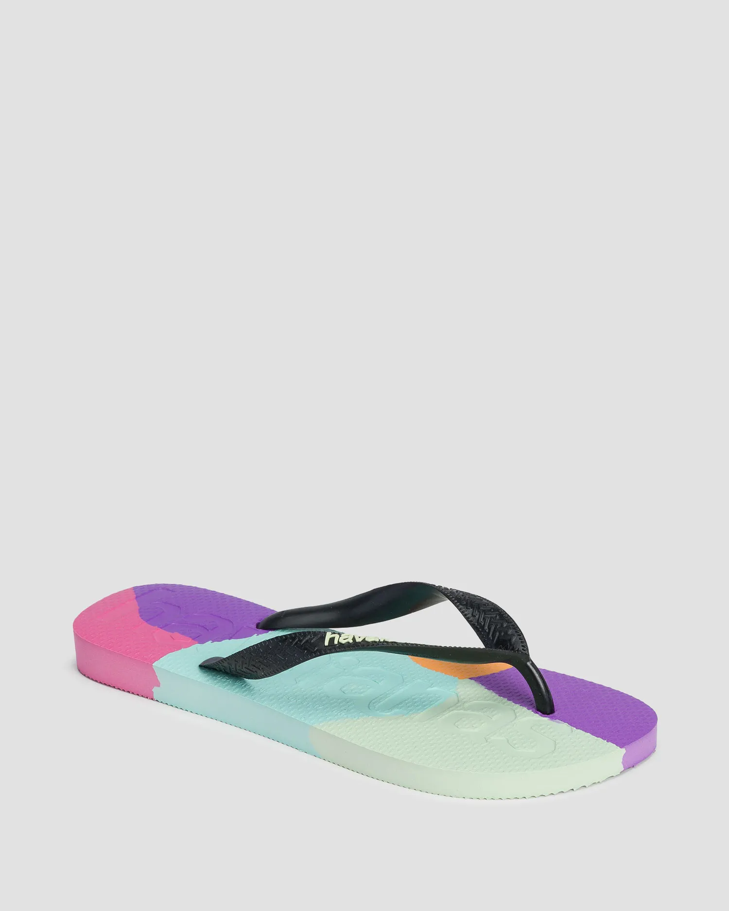 Infradito da donna Havaianas Top logomania colors II 4147526-90