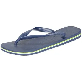 Infradito HAVAIANAS Unisex BRASIL LOGO Blu