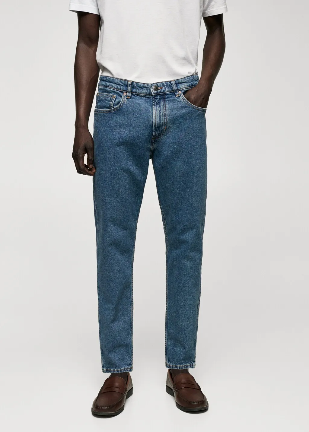 Jeans Ben tapered cropped